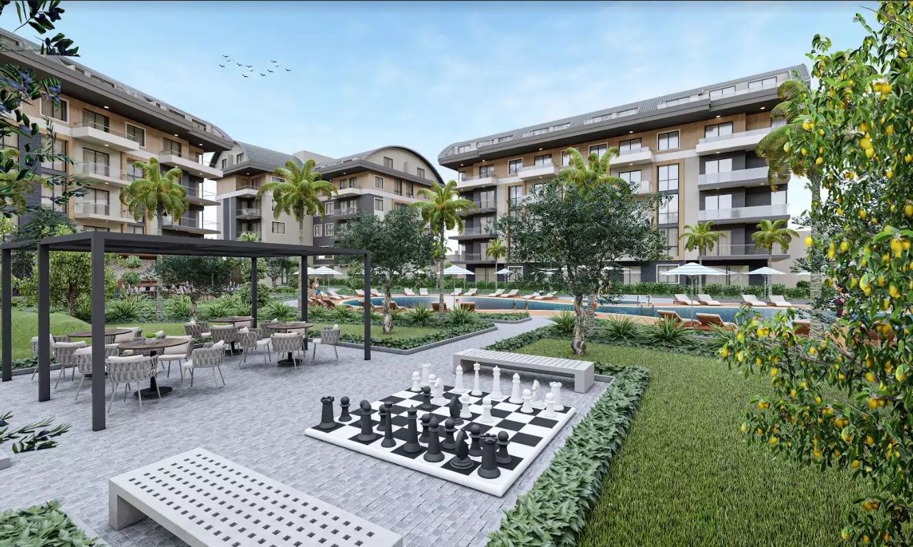Flat 48m² in Turkey, Oba. Priced at 179000€ rent photo-10