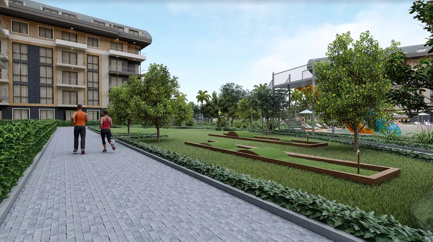 Flat 48m² in Turkey, Oba. Priced at 179000€ rent photo-11