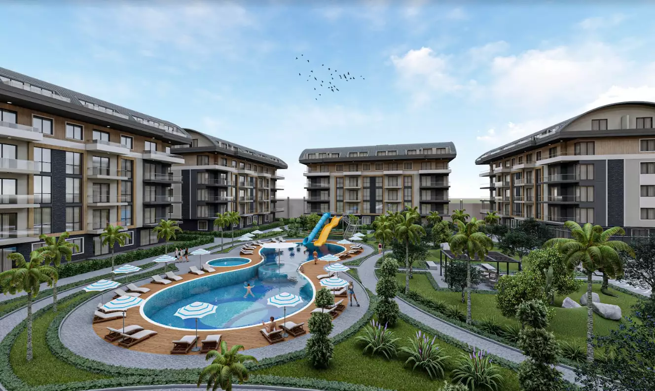 Flat 48m² in Turkey, Oba. Priced at 179000€ rent photo-12