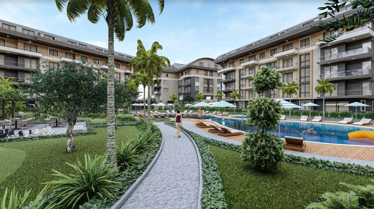 Flat 48m² in Turkey, Oba. Priced at 179000€ rent photo-14