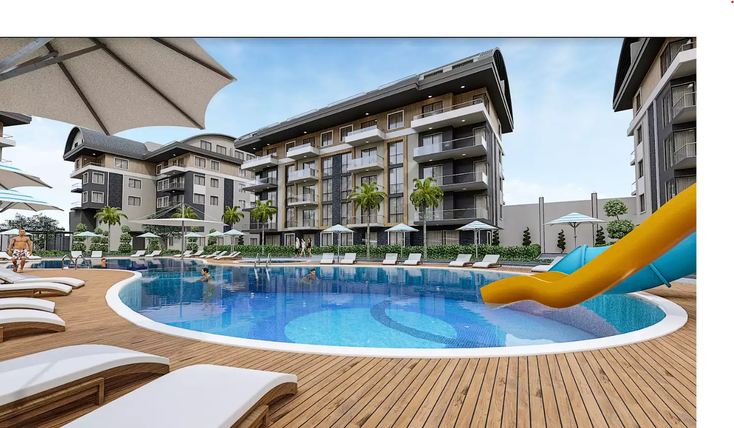 Flat 48m² in Turkey, Oba. Priced at 179000€ rent photo-15