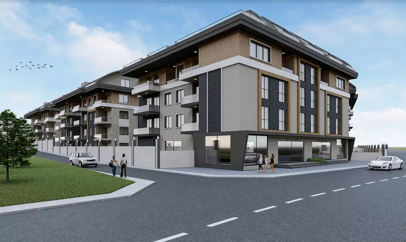 Flat 48m² in Turkey, Oba. Priced at 179000€ rent photo-16