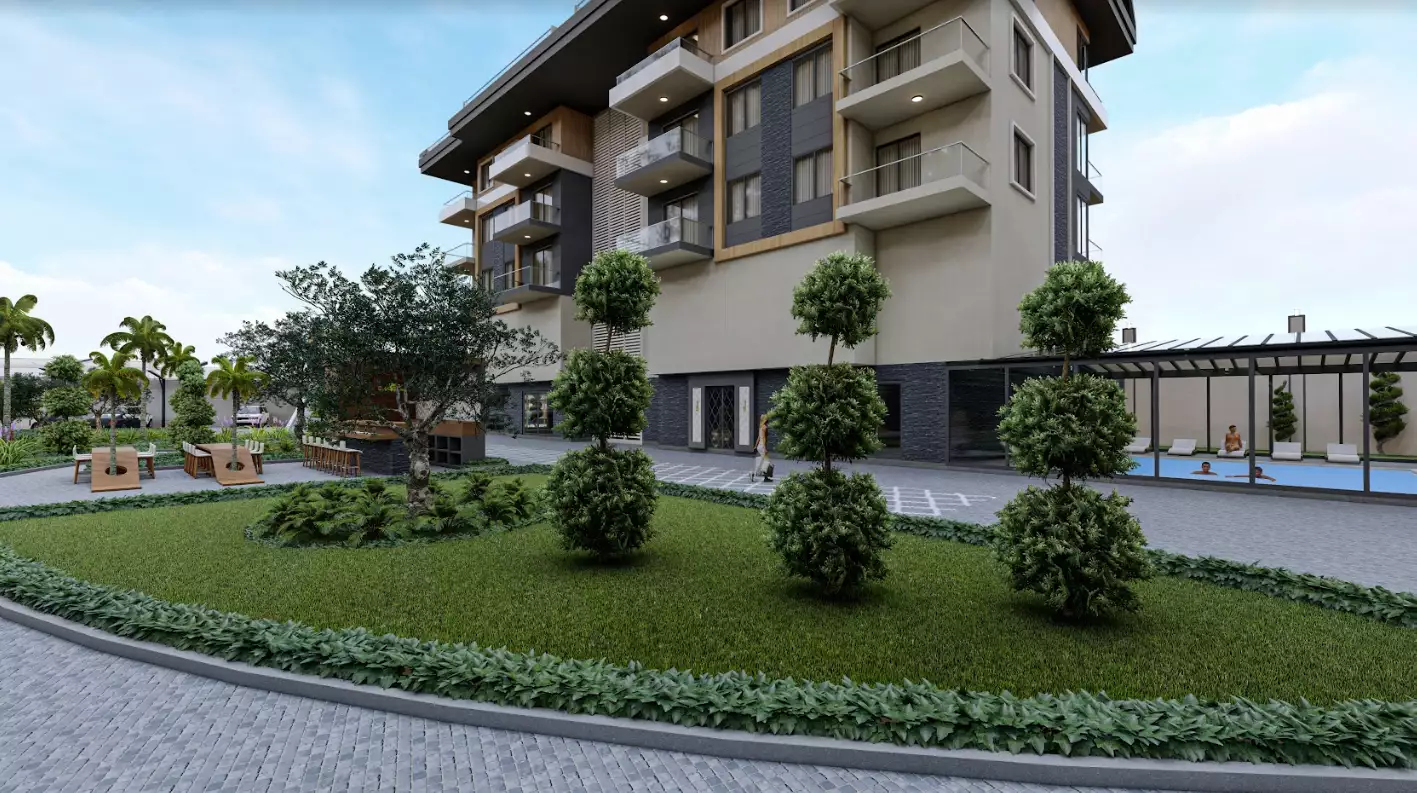 Flat 48m² in Turkey, Oba. Priced at 179000€ rent photo-17