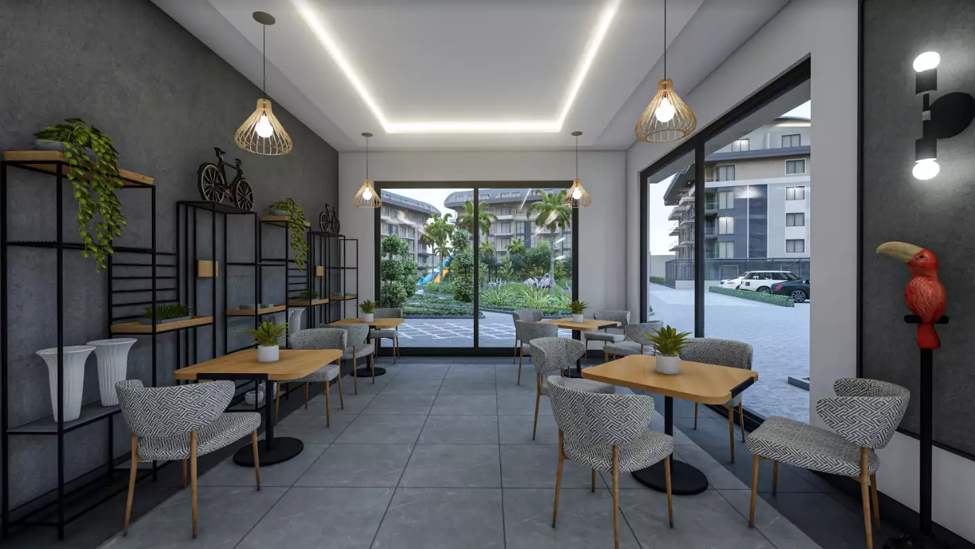 Flat 48m² in Turkey, Oba. Priced at 179000€ rent photo-19