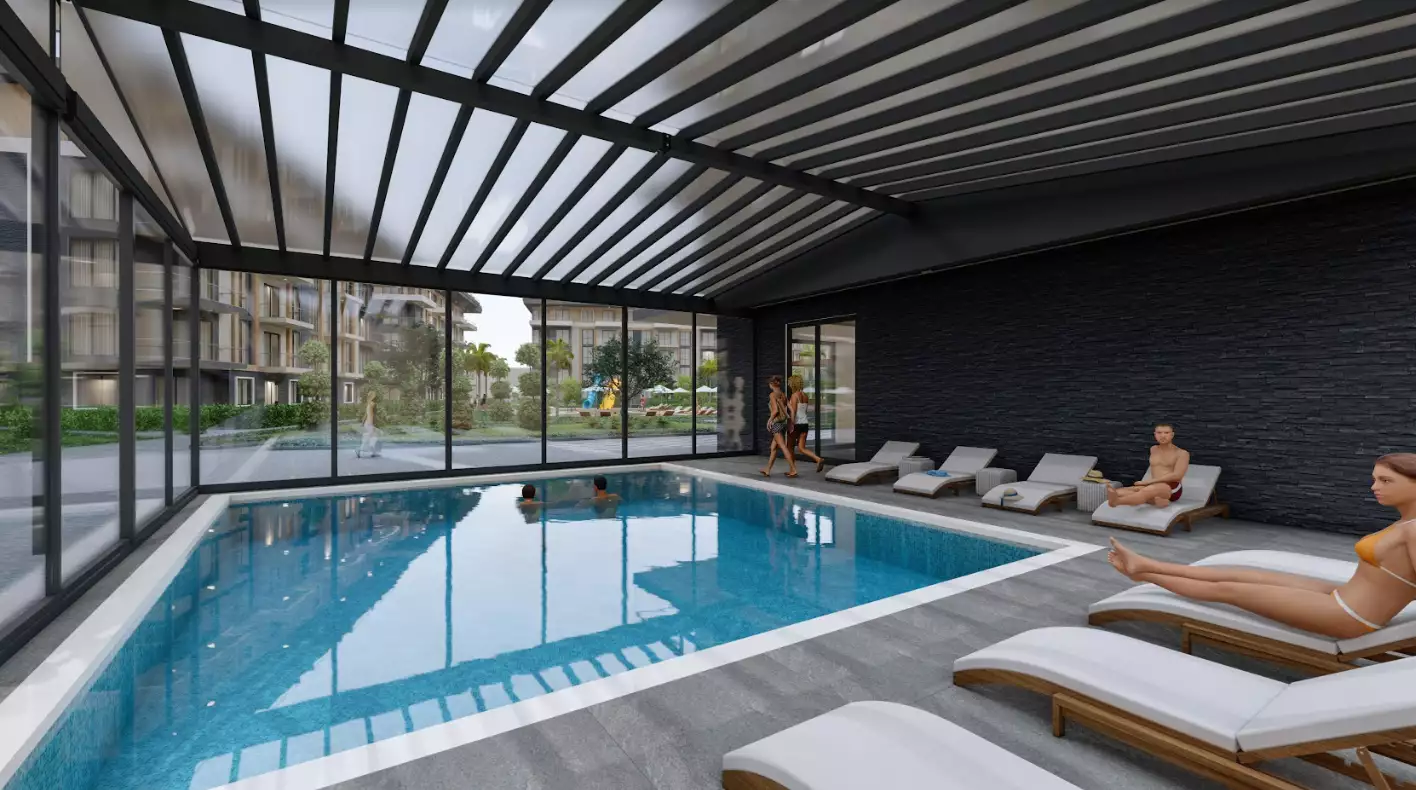 Flat 48m² in Turkey, Oba. Priced at 179000€ rent photo-21