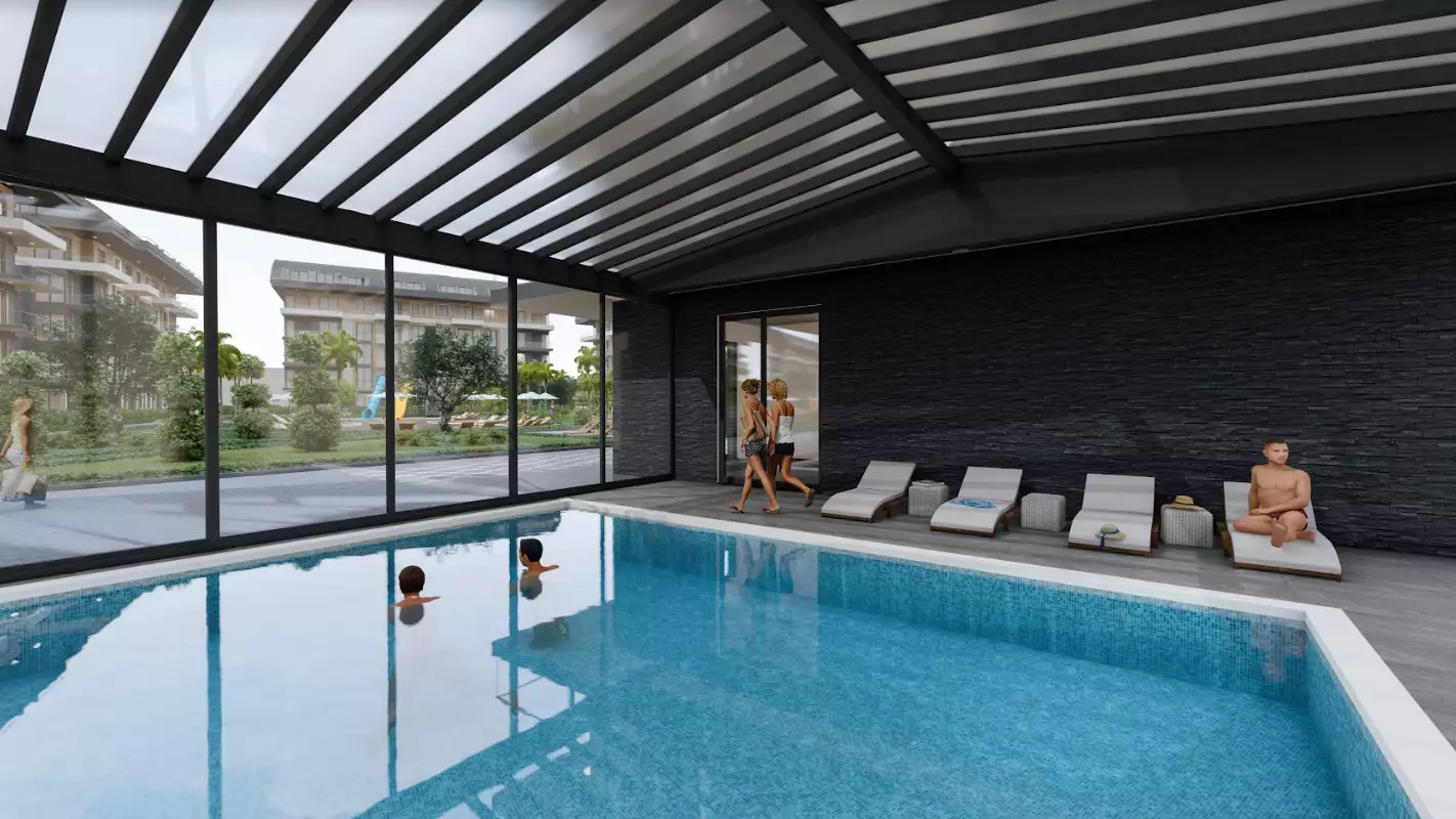 Flat 48m² in Turkey, Oba. Priced at 179000€ rent photo-22