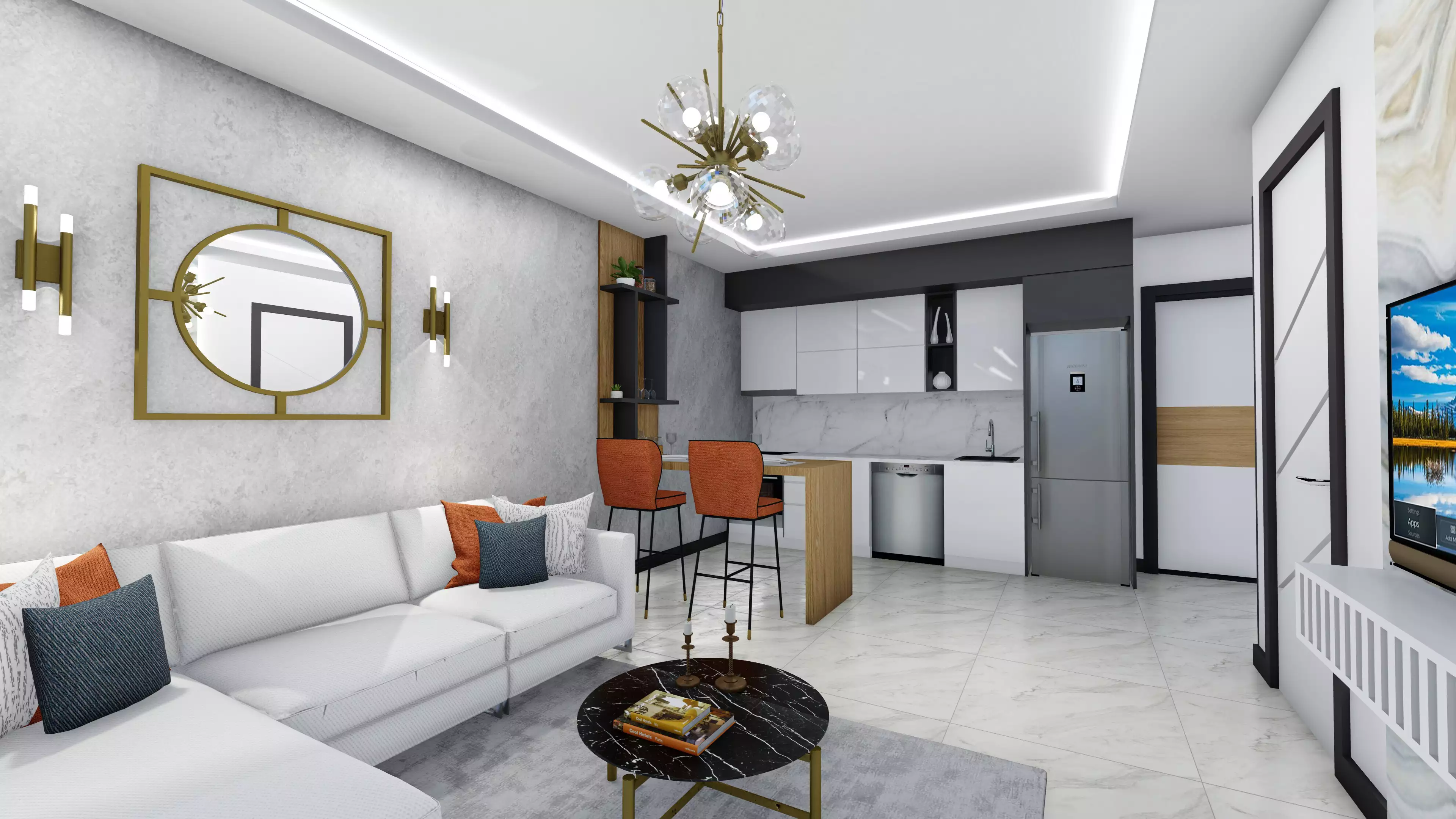 Flat 48m² in Turkey, Oba. Priced at 179000€ rent photo-31