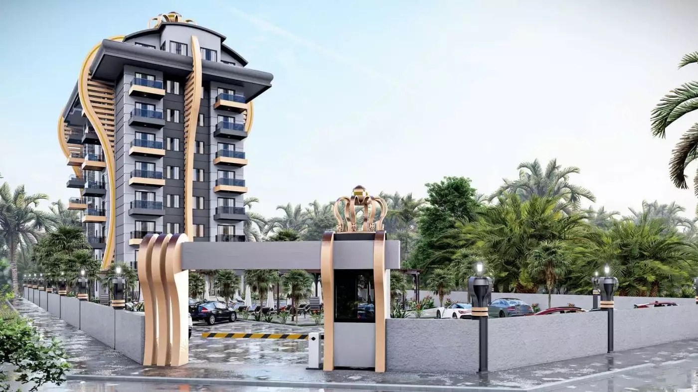 Flat 46m² in Turkey, Gazipasа. Priced at 117082€ rent photo-1