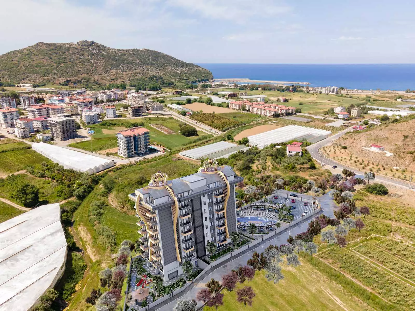 Flat 46m² in Turkey, Gazipasа. Priced at 117082€ rent photo-3