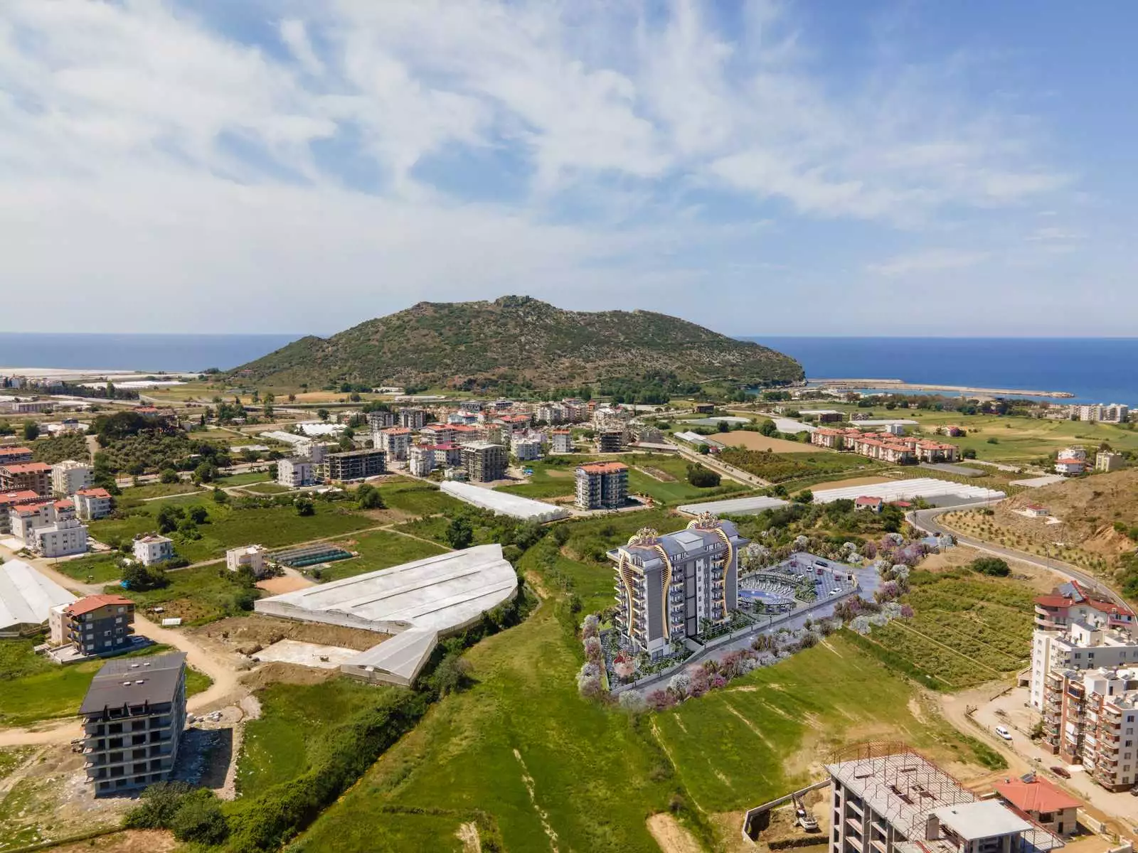 Flat 46m² in Turkey, Gazipasа. Priced at 117082€ rent photo-4