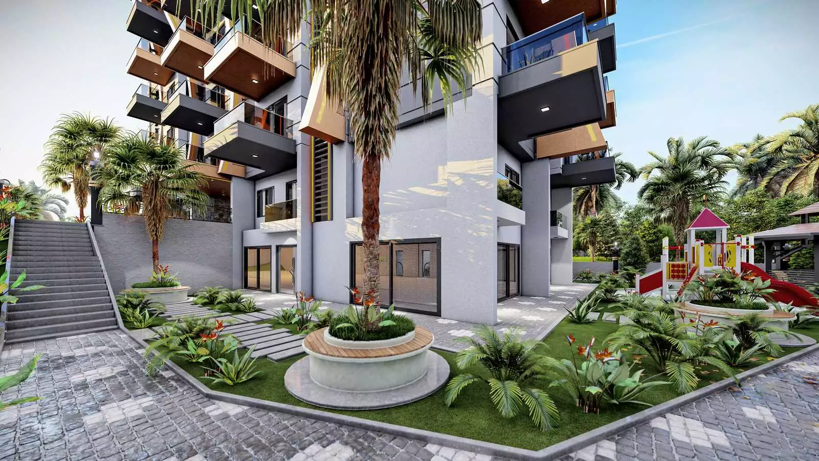 Flat 46m² in Turkey, Gazipasа. Priced at 117082€ rent photo-5