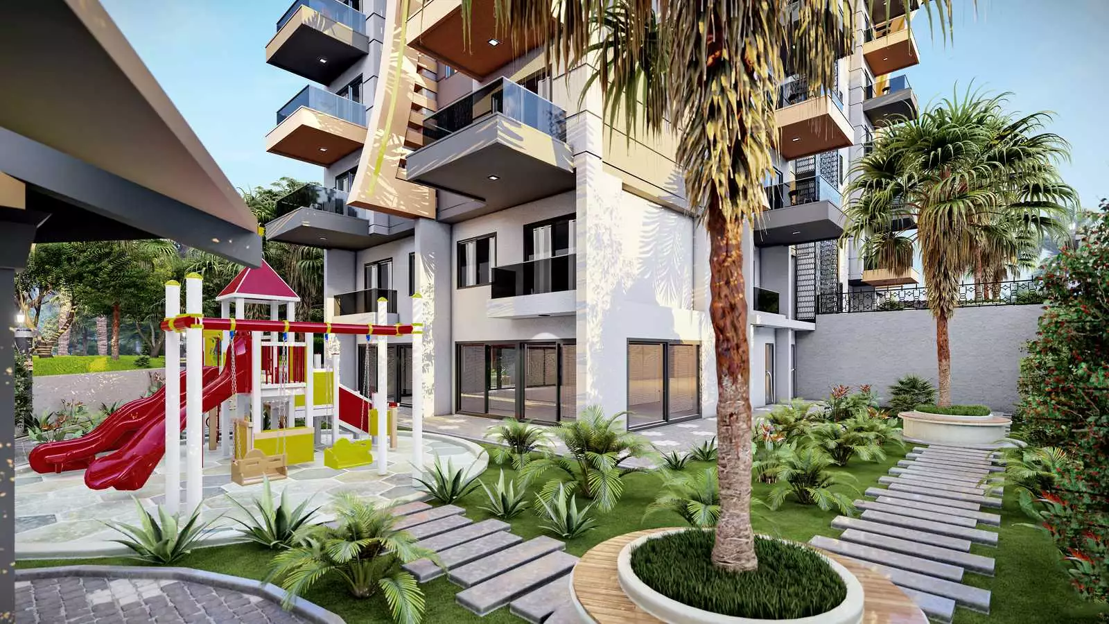 Flat 46m² in Turkey, Gazipasа. Priced at 117082€ rent photo-8