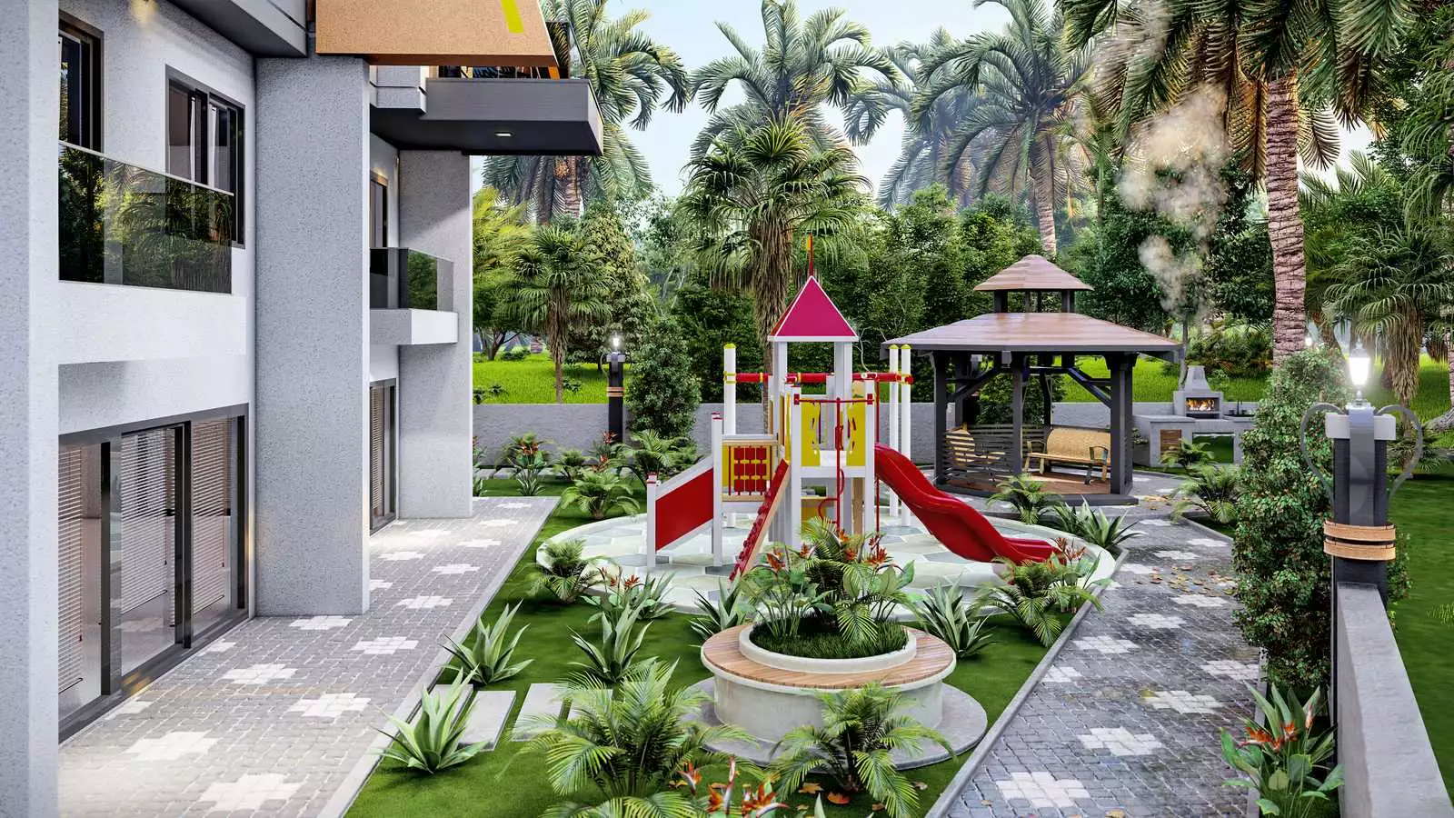Flat 46m² in Turkey, Gazipasа. Priced at 117082€ rent photo-9