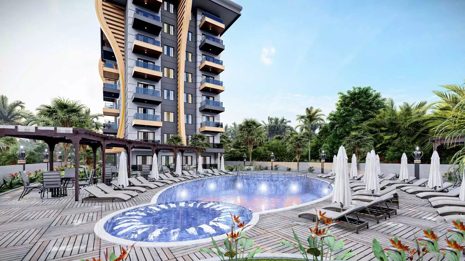 Flat 46m² in Turkey, Gazipasа. Priced at 117082€ rent photo-10