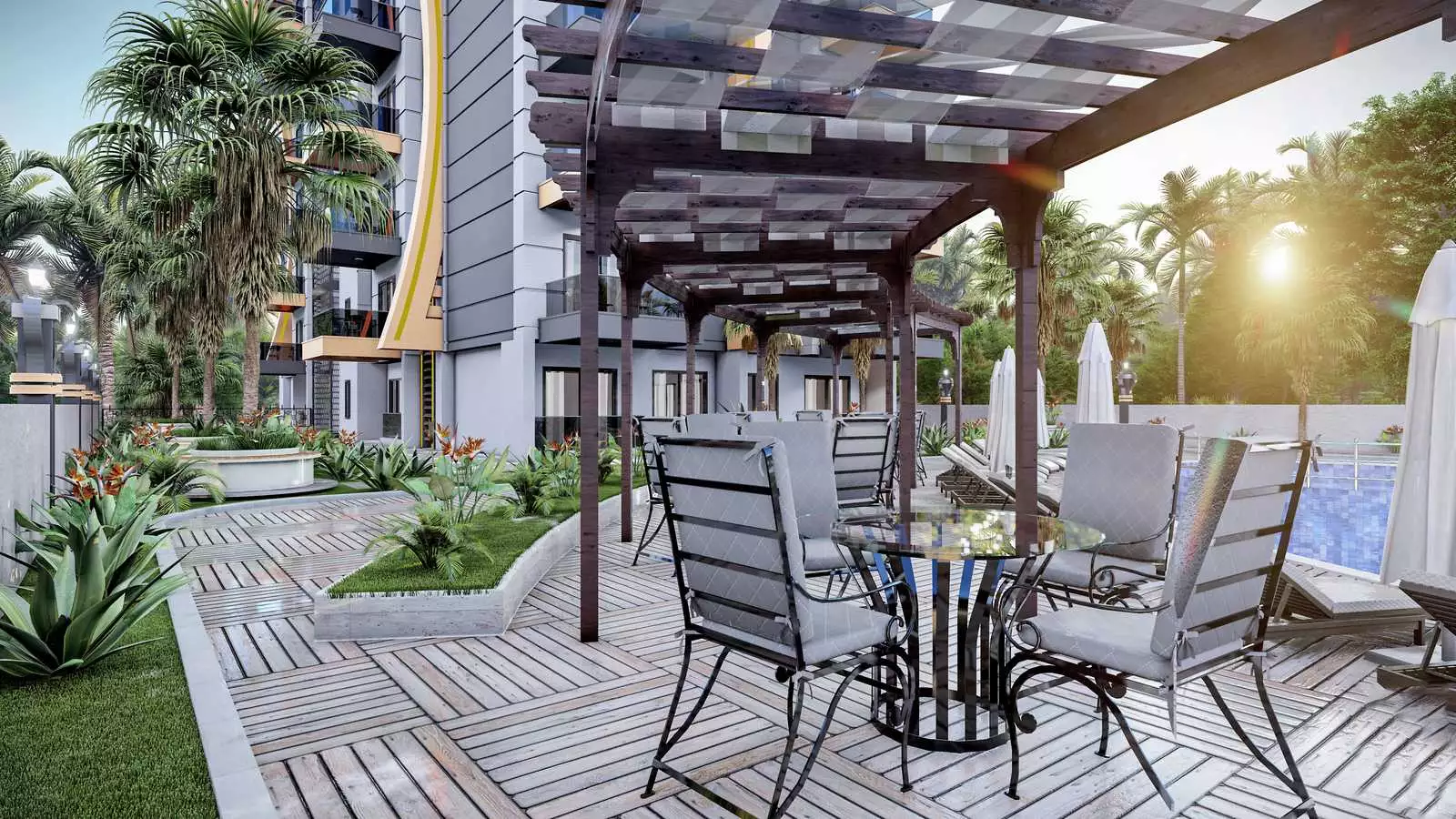 Flat 46m² in Turkey, Gazipasа. Priced at 117082€ rent photo-11