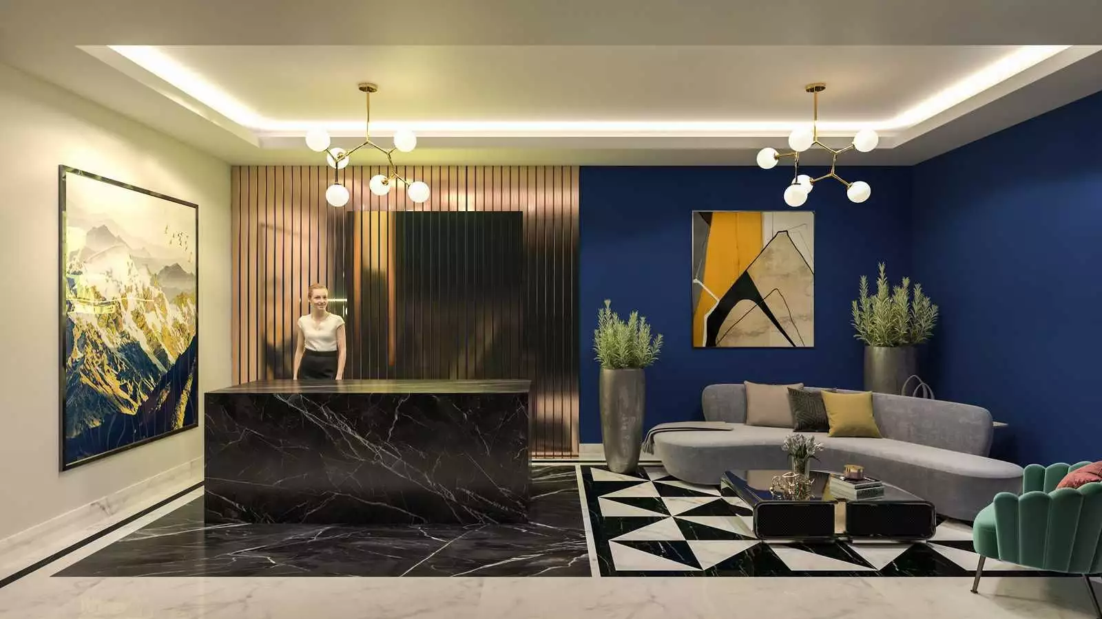 Flat 46m² in Turkey, Gazipasа. Priced at 117082€ rent photo-12