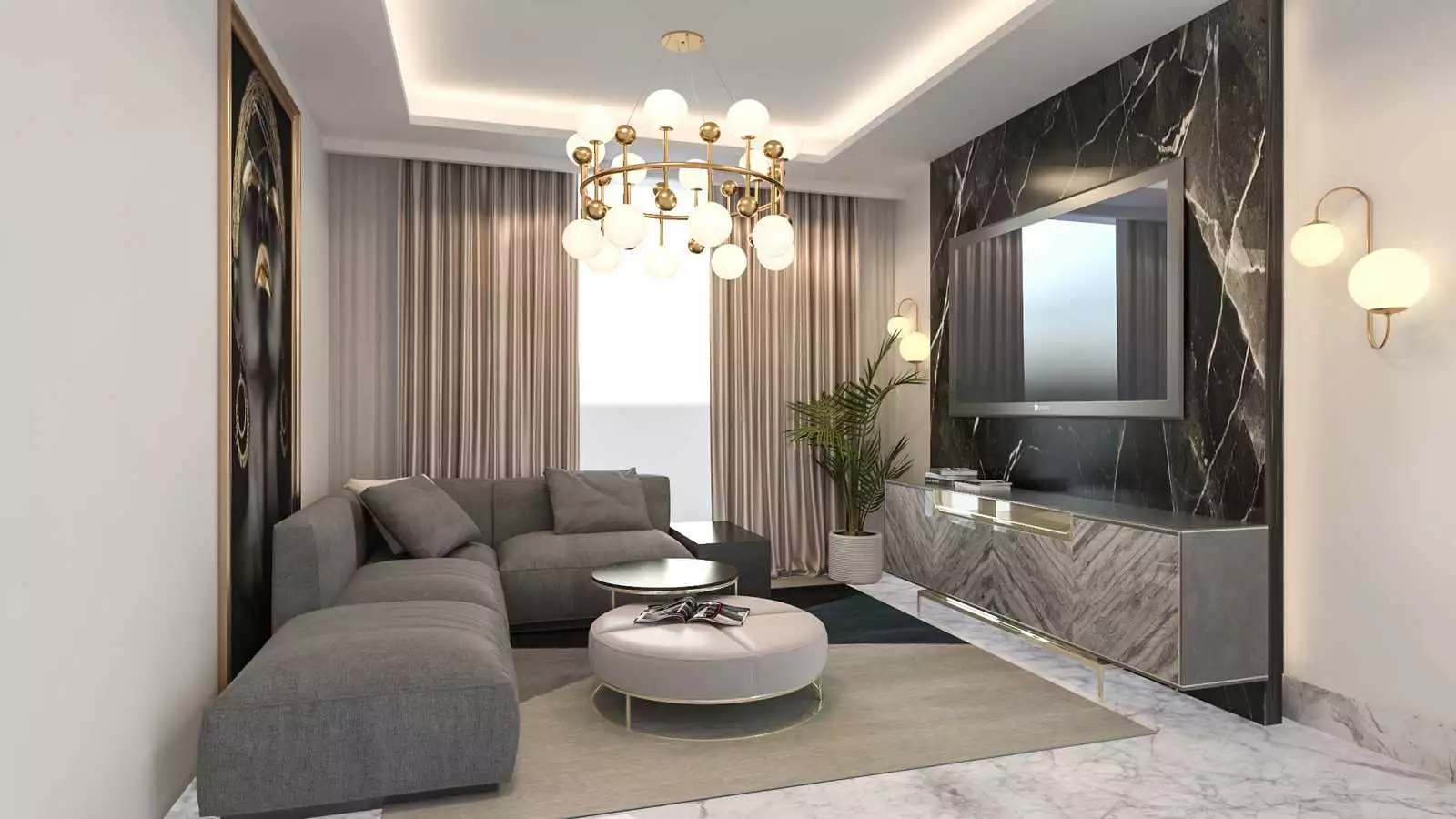 Flat 46m² in Turkey, Gazipasа. Priced at 117082€ rent photo-22