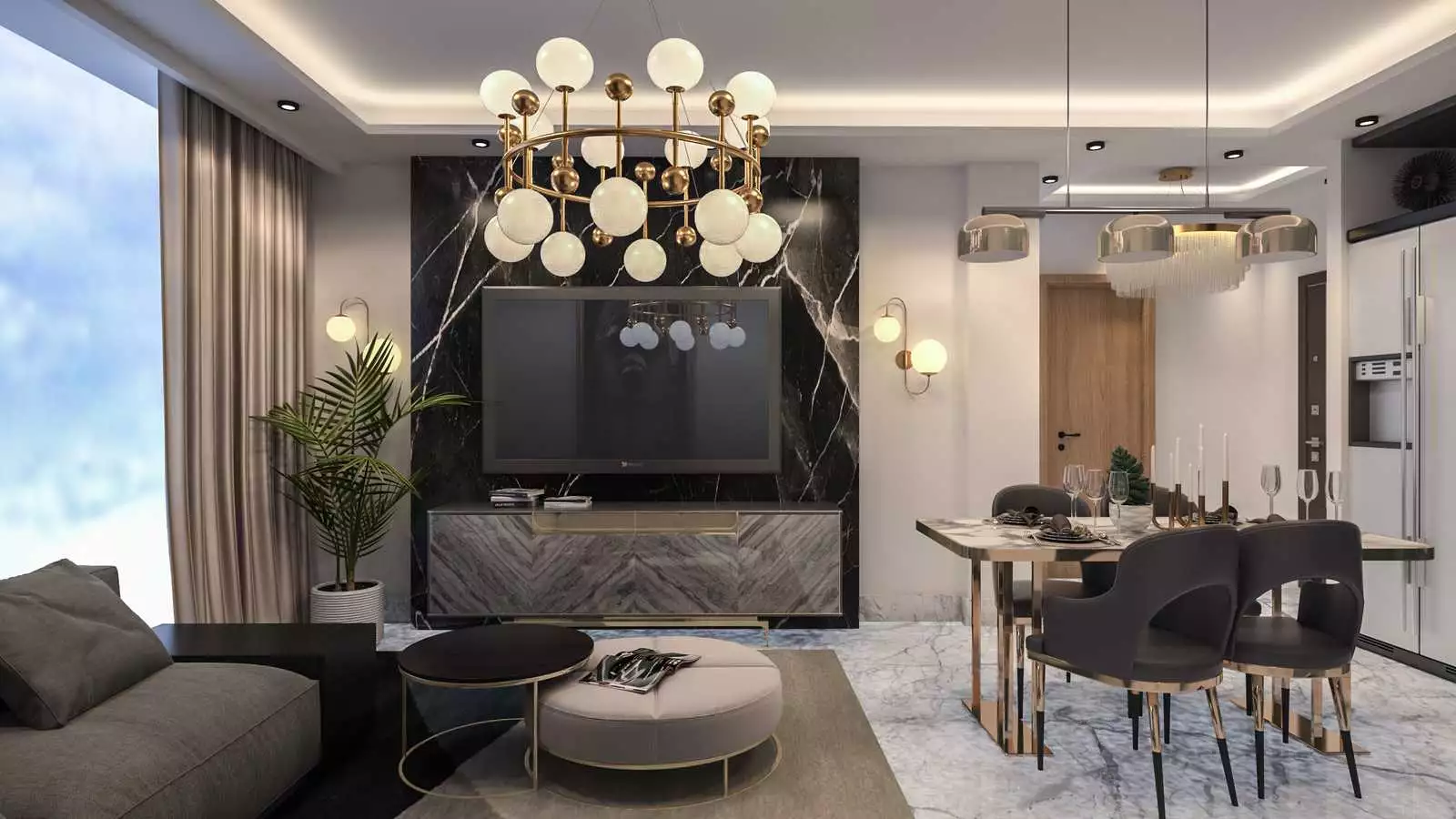 Flat 46m² in Turkey, Gazipasа. Priced at 117082€ rent photo-23