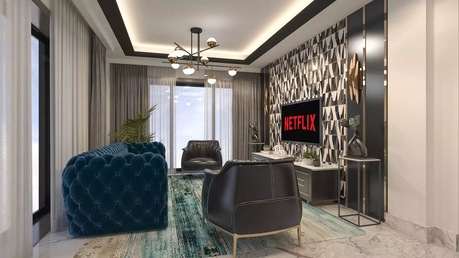 Flat 46m² in Turkey, Gazipasа. Priced at 117082€ rent photo-25