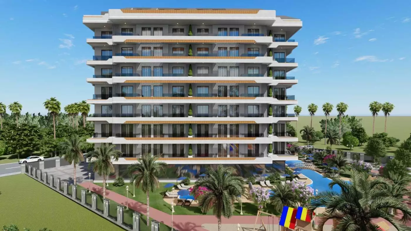 Flat 51m² in Turkey, Gazipasа. Priced at 119000€ rent photo-1