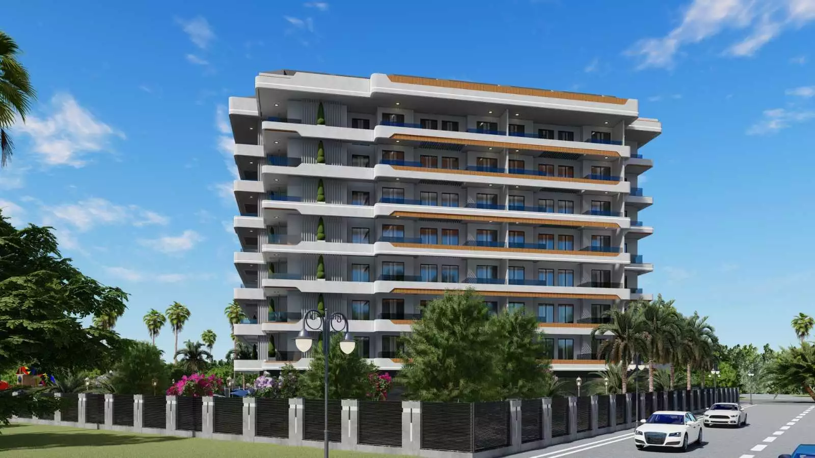 Flat 51m² in Turkey, Gazipasа. Priced at 119000€ rent photo-3