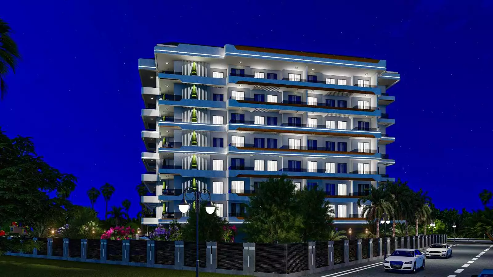 Flat 51m² in Turkey, Gazipasа. Priced at 119000€ rent photo-4