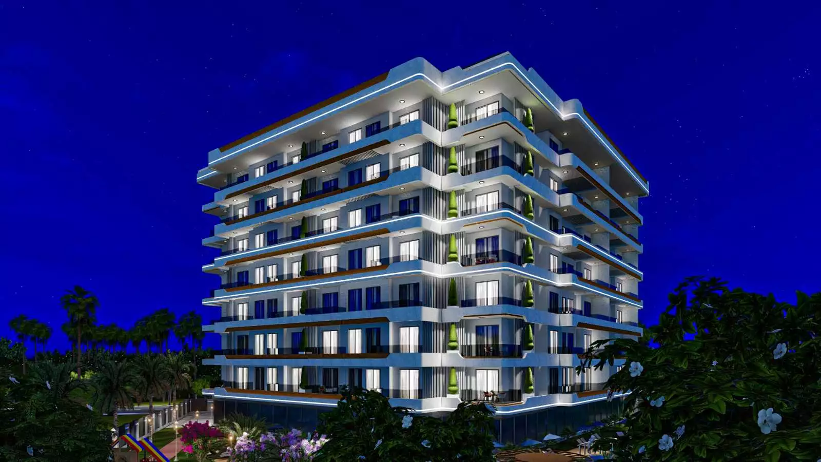 Flat 51m² in Turkey, Gazipasа. Priced at 119000€ rent photo-5