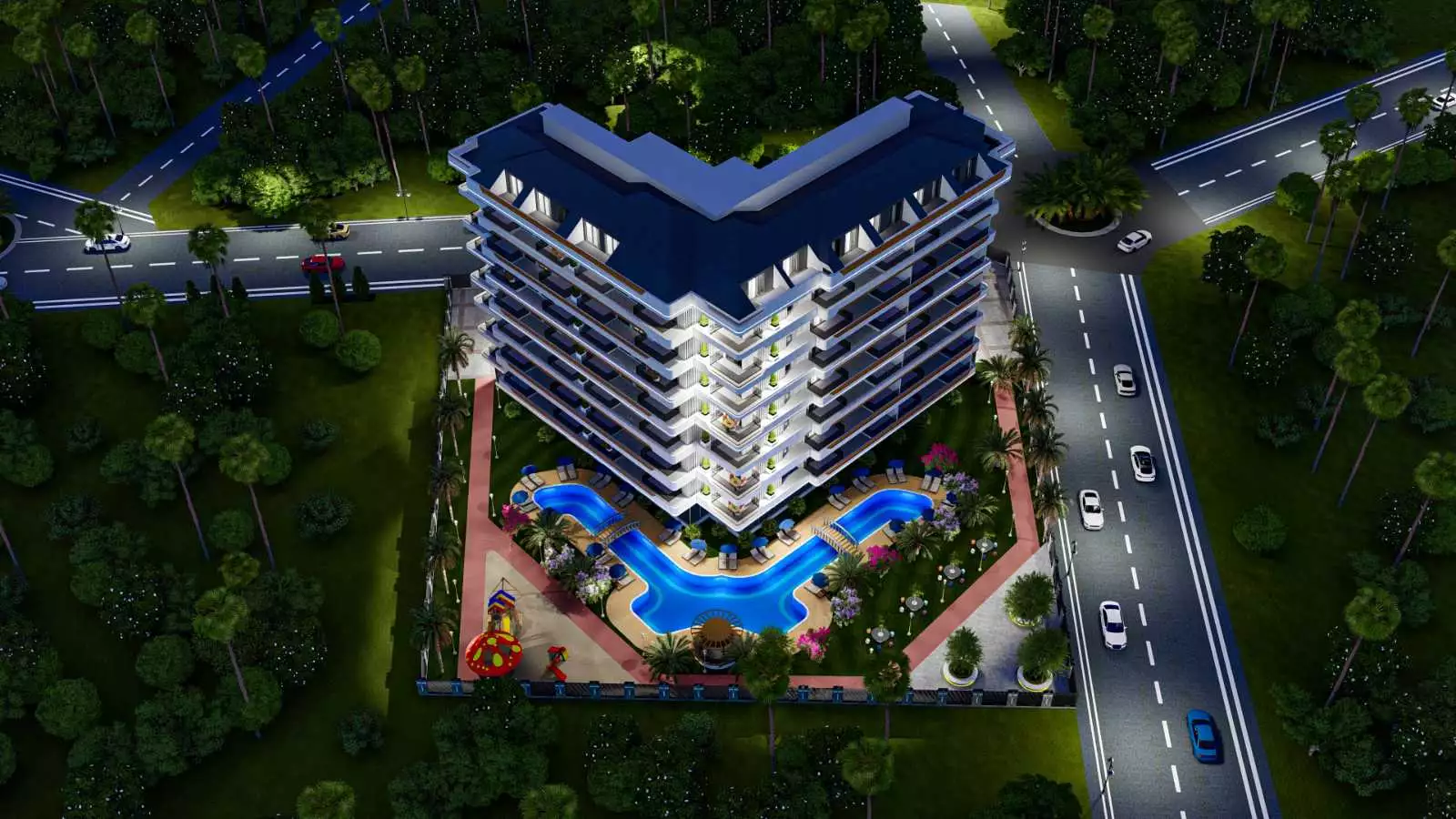 Flat 51m² in Turkey, Gazipasа. Priced at 119000€ rent photo-6