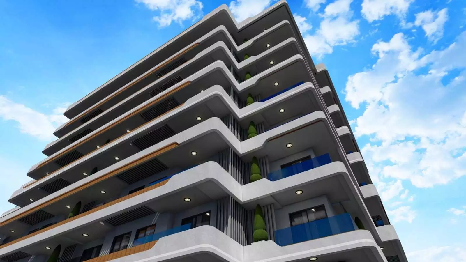 Flat 51m² in Turkey, Gazipasа. Priced at 119000€ rent photo-9