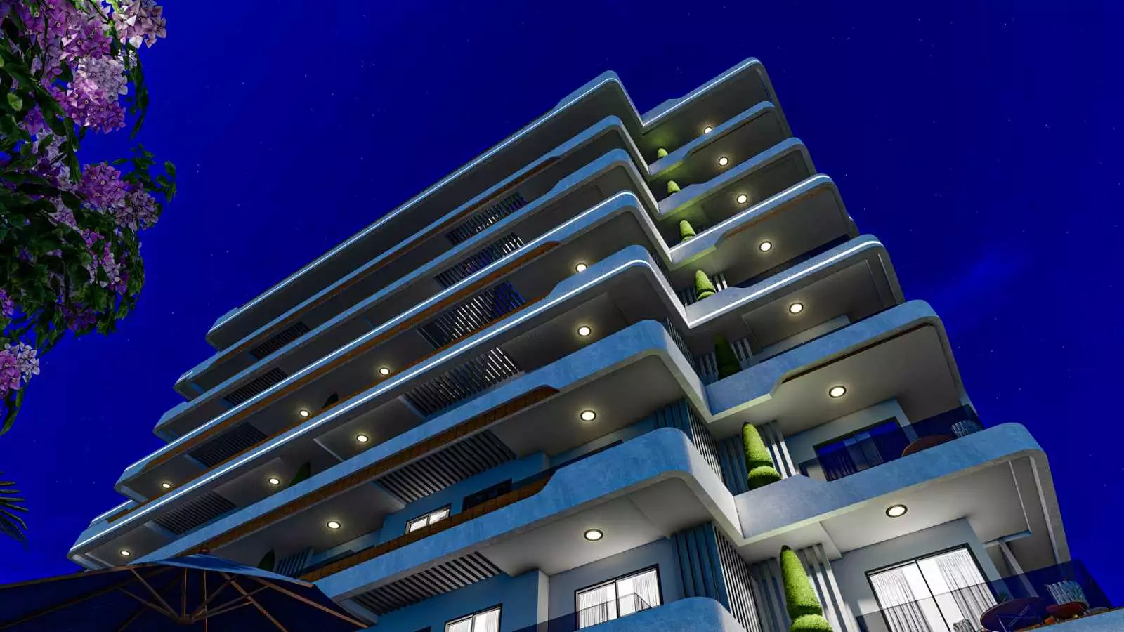 Flat 51m² in Turkey, Gazipasа. Priced at 119000€ rent photo-10