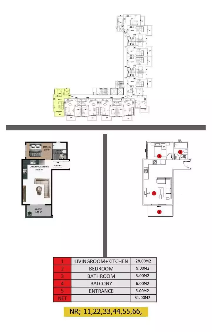 Flat 51m² in Turkey, Gazipasа. Priced at 119000€ rent photo-30