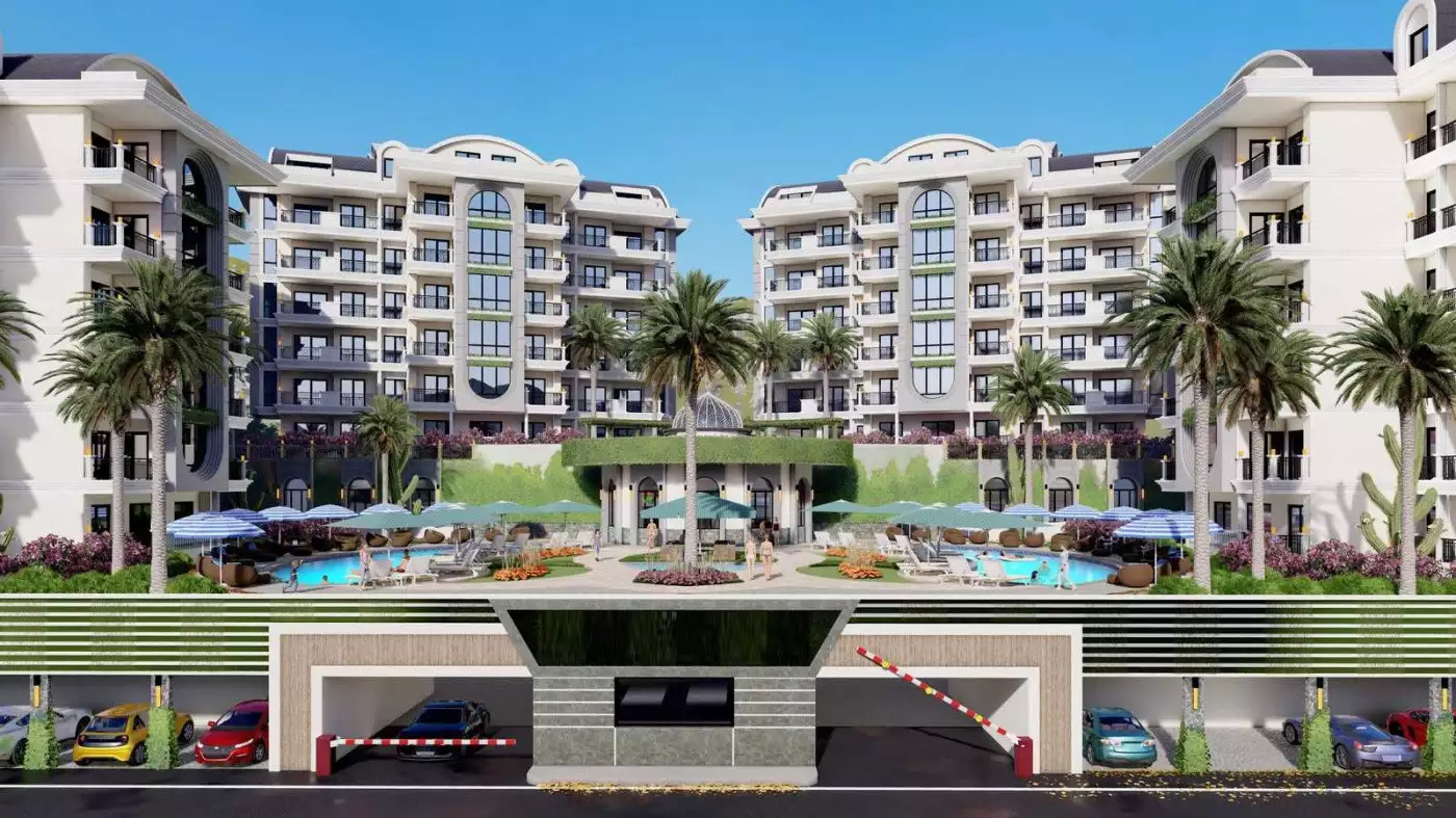 Flat 150m² in Turkey, Oba. Priced at 348000€ rent photo-1