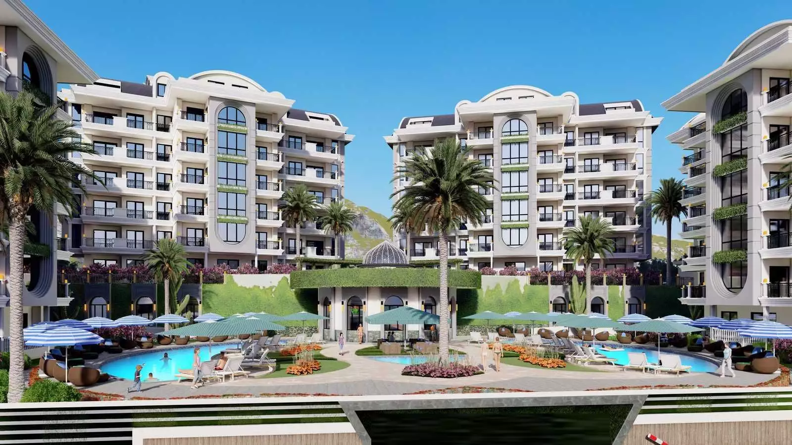 Flat 150m² in Turkey, Oba. Priced at 348000€ rent photo-2