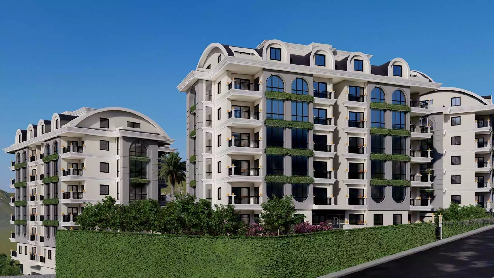 Flat 150m² in Turkey, Oba. Priced at 348000€ rent photo-3