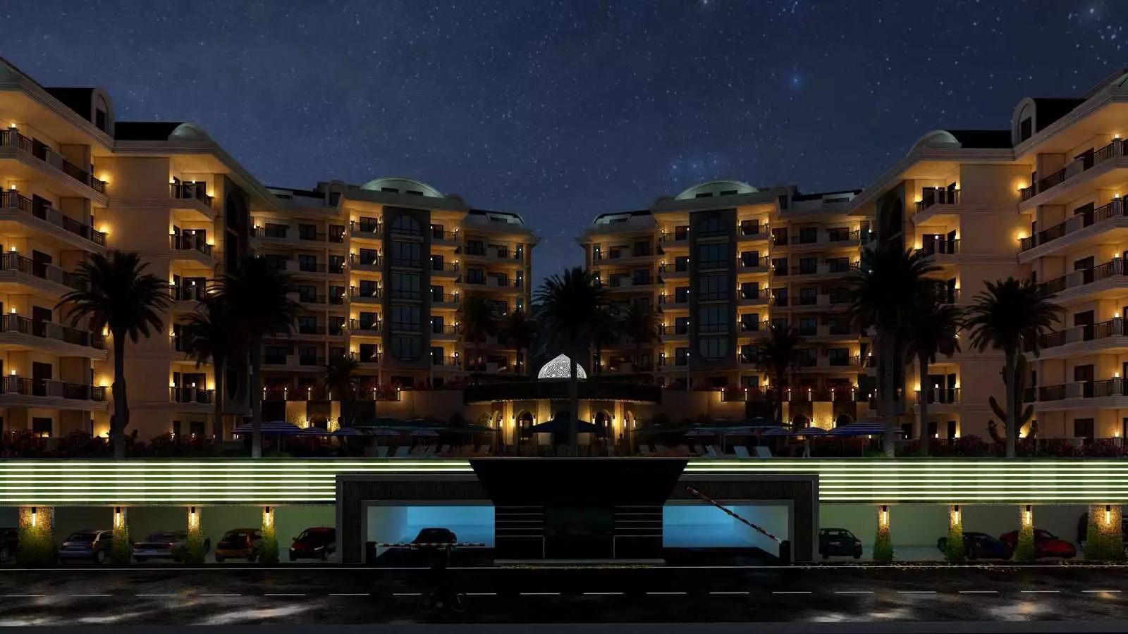 Flat 150m² in Turkey, Oba. Priced at 348000€ rent photo-4