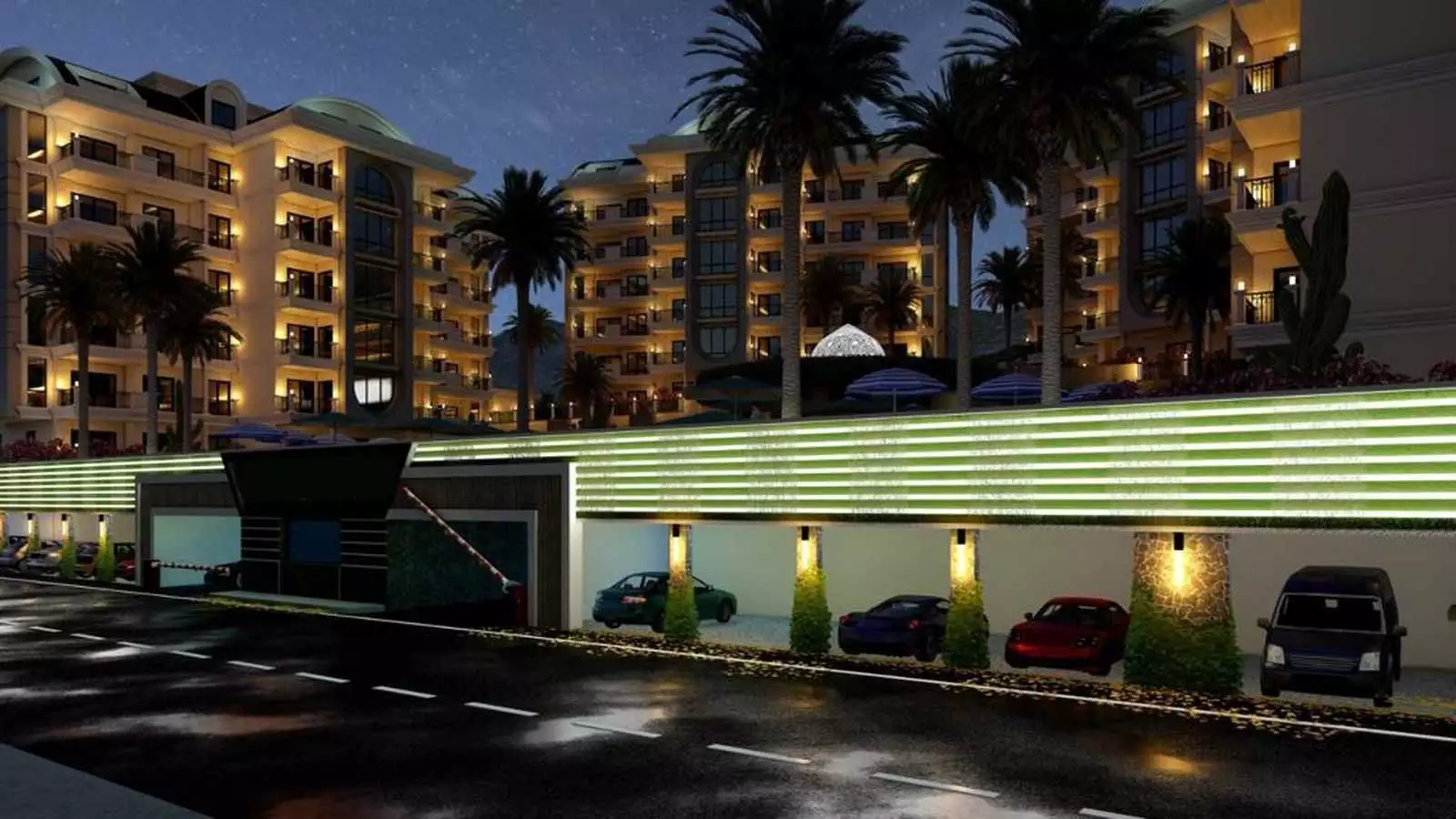 Flat 150m² in Turkey, Oba. Priced at 348000€ rent photo-5