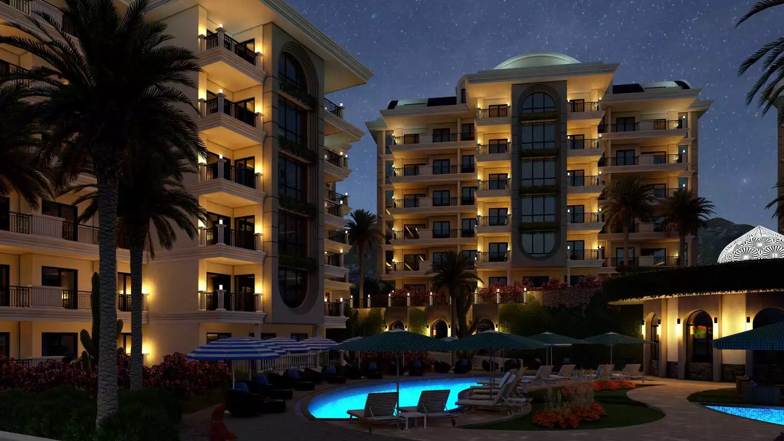 Flat 150m² in Turkey, Oba. Priced at 348000€ rent photo-6