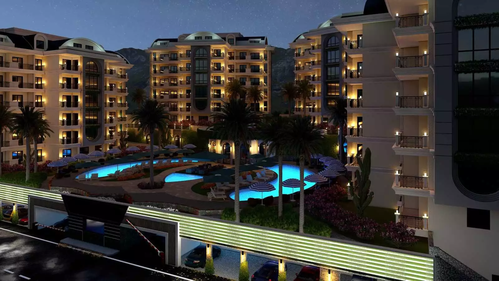 Flat 150m² in Turkey, Oba. Priced at 348000€ rent photo-7