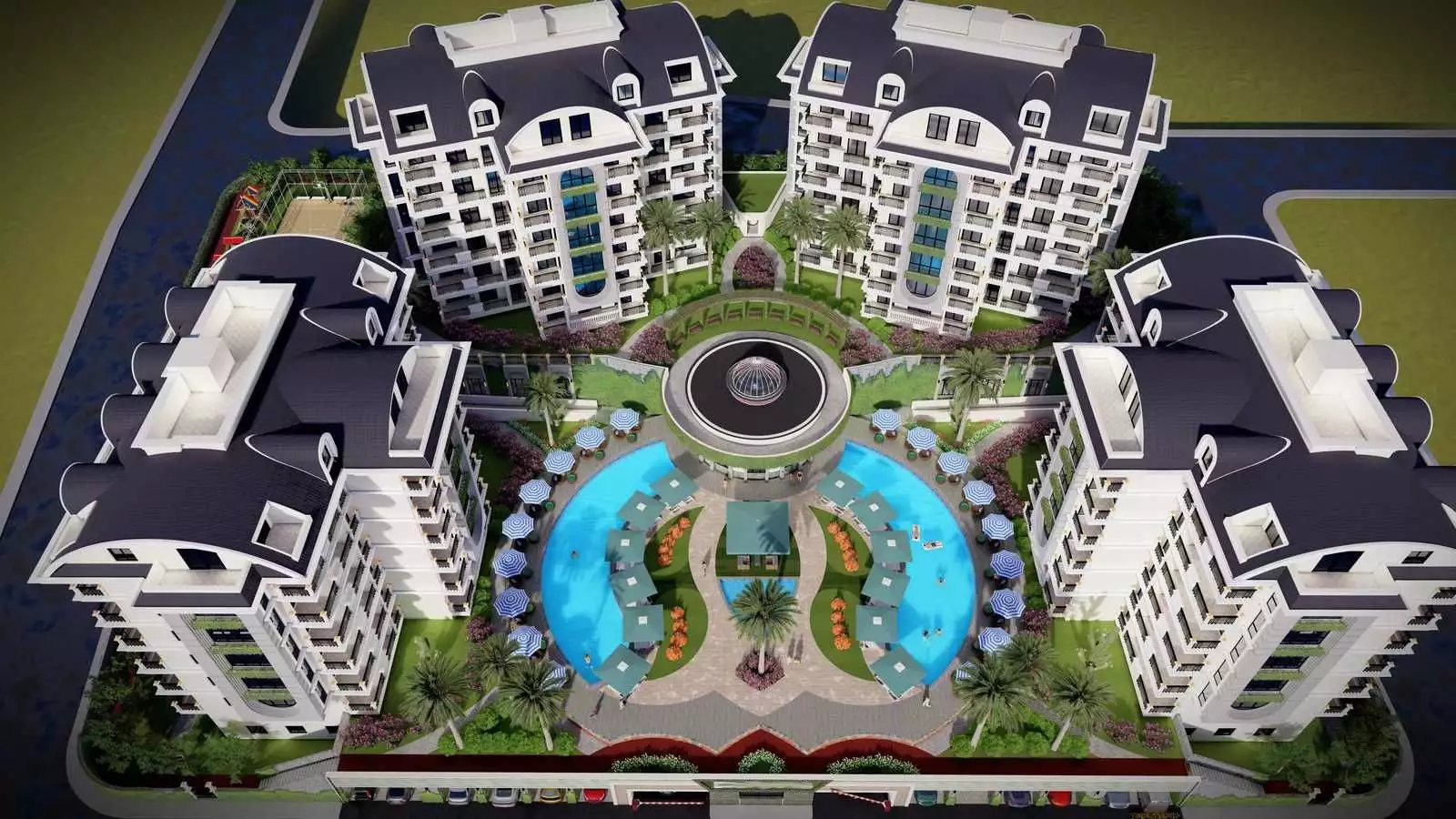 Flat 150m² in Turkey, Oba. Priced at 348000€ rent photo-8