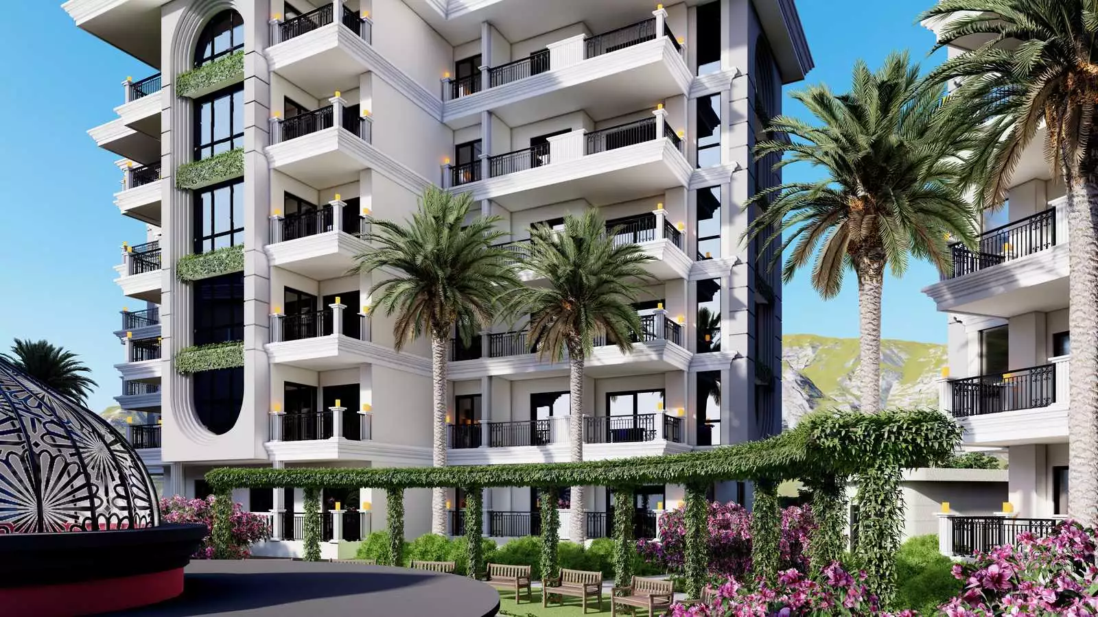 Flat 150m² in Turkey, Oba. Priced at 348000€ rent photo-9