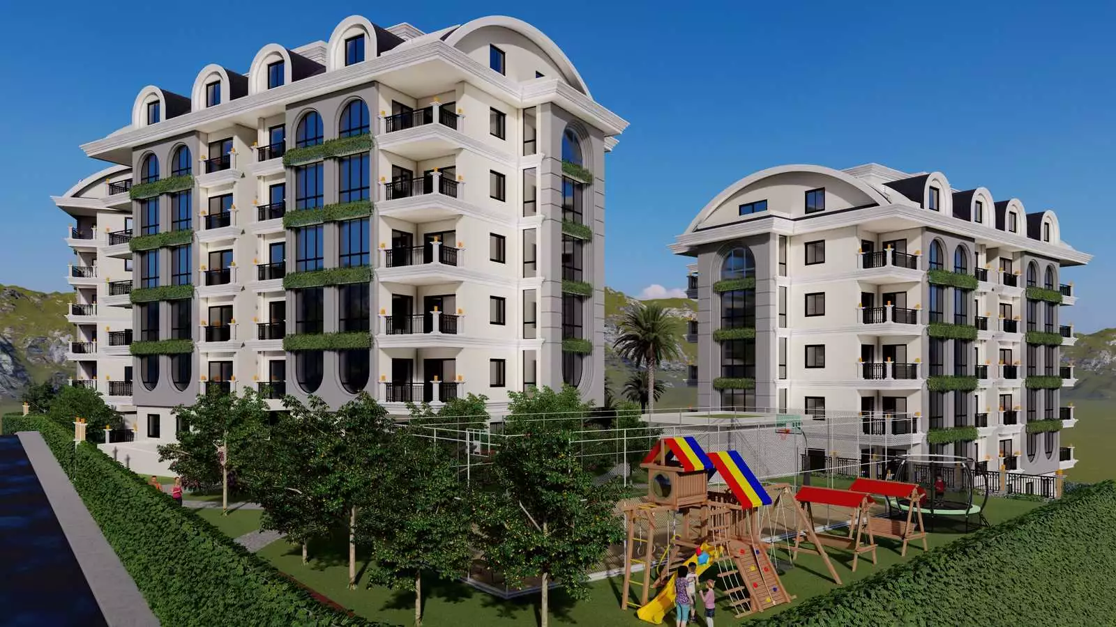 Flat 150m² in Turkey, Oba. Priced at 348000€ rent photo-10