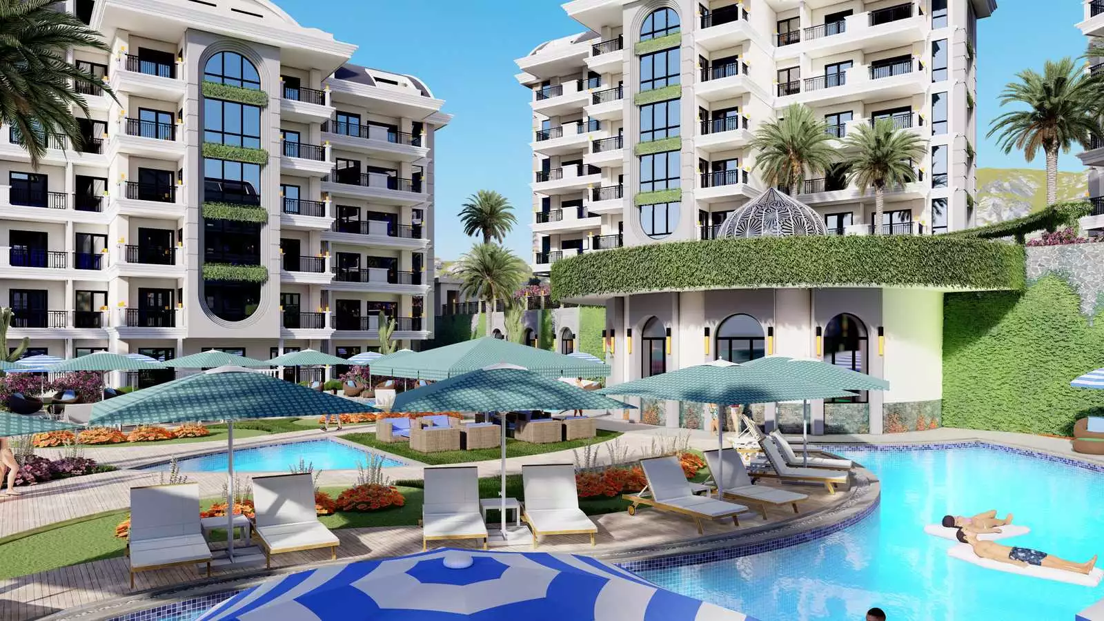 Flat 150m² in Turkey, Oba. Priced at 348000€ rent photo-11
