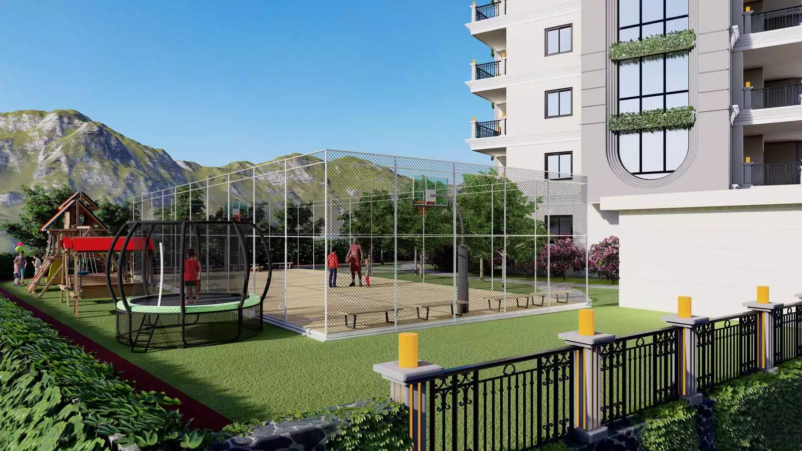 Flat 150m² in Turkey, Oba. Priced at 348000€ rent photo-12