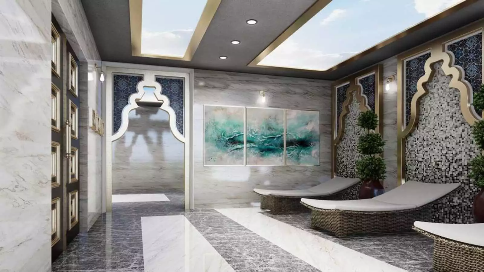 Flat 150m² in Turkey, Oba. Priced at 348000€ rent photo-25