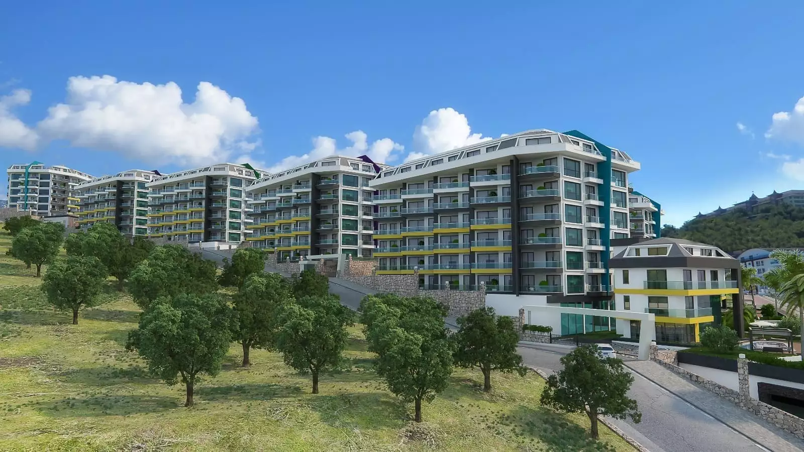 Flat 100m² in Turkey, Kargicak. Priced at 285000€ rent photo-2