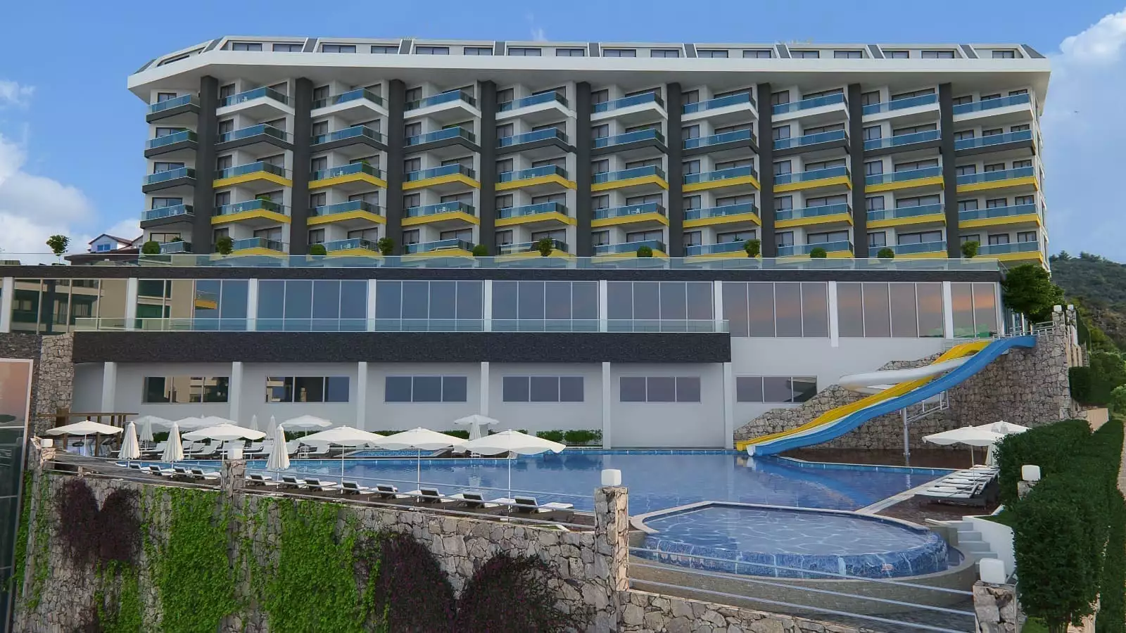 Flat 100m² in Turkey, Kargicak. Priced at 285000€ rent photo-5