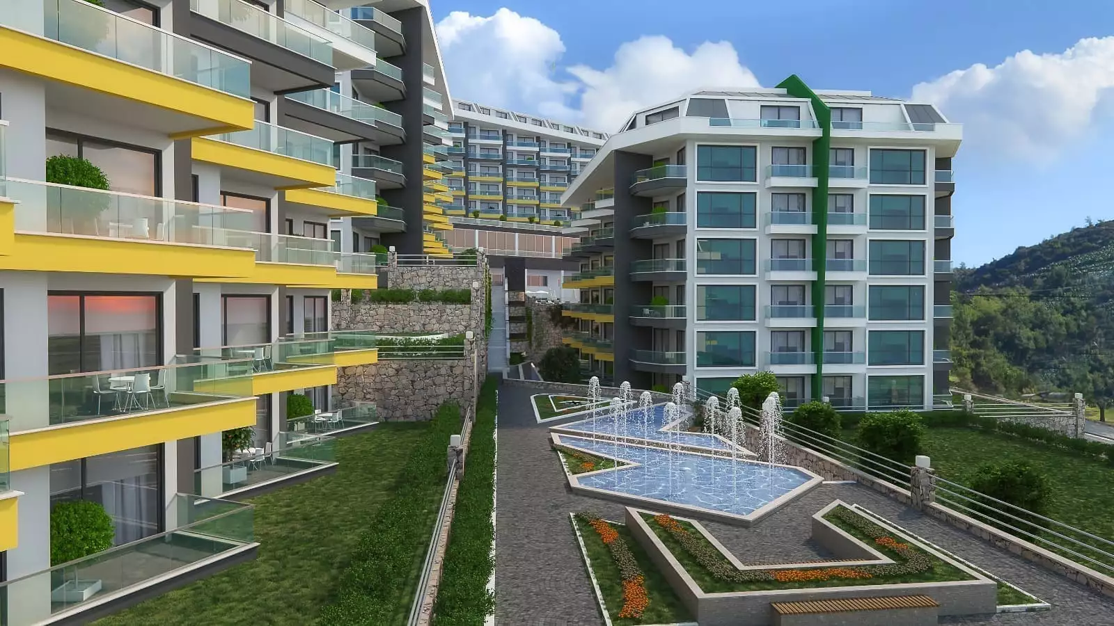 Flat 100m² in Turkey, Kargicak. Priced at 285000€ rent photo-8