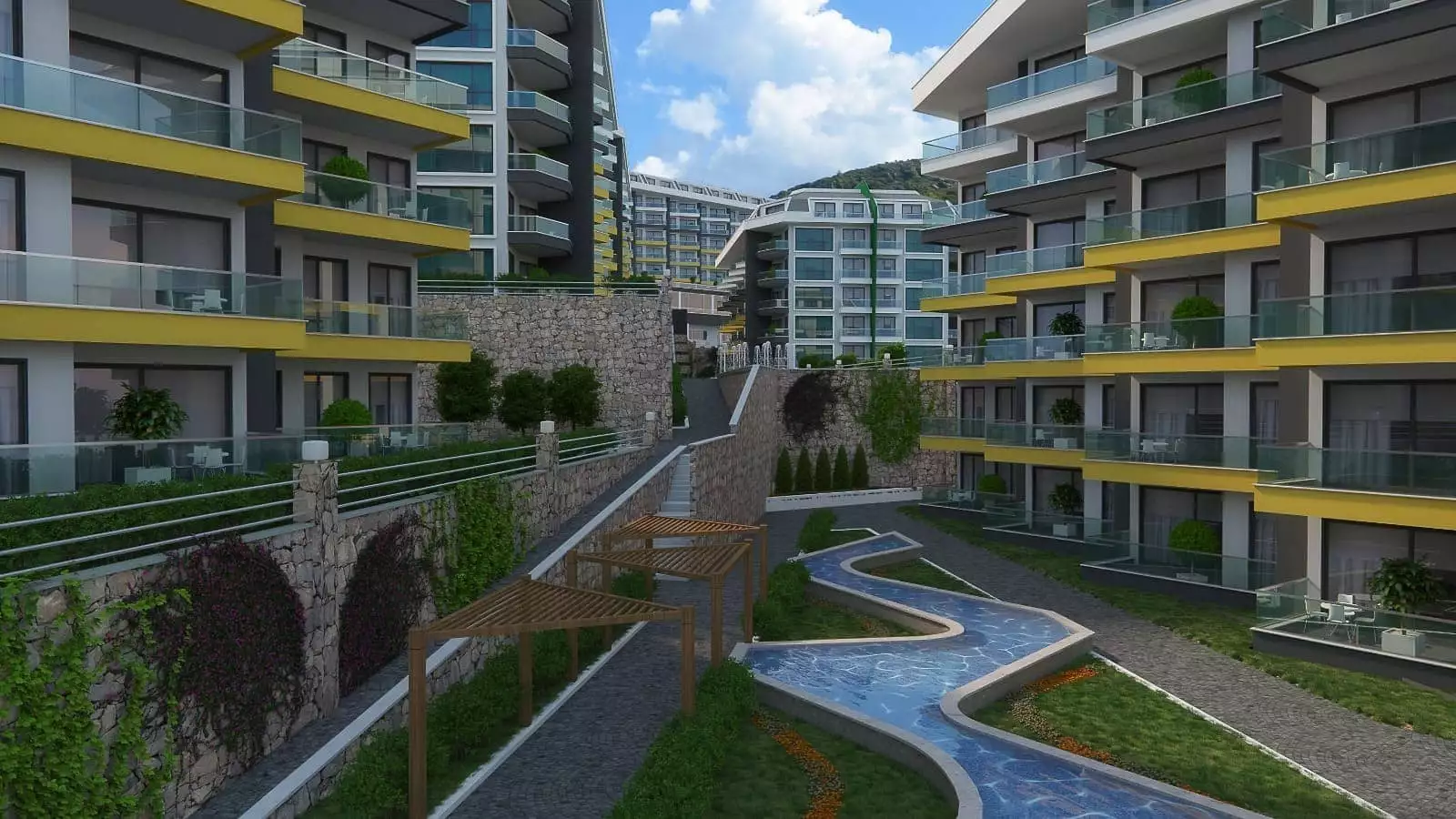 Flat 100m² in Turkey, Kargicak. Priced at 285000€ rent photo-10
