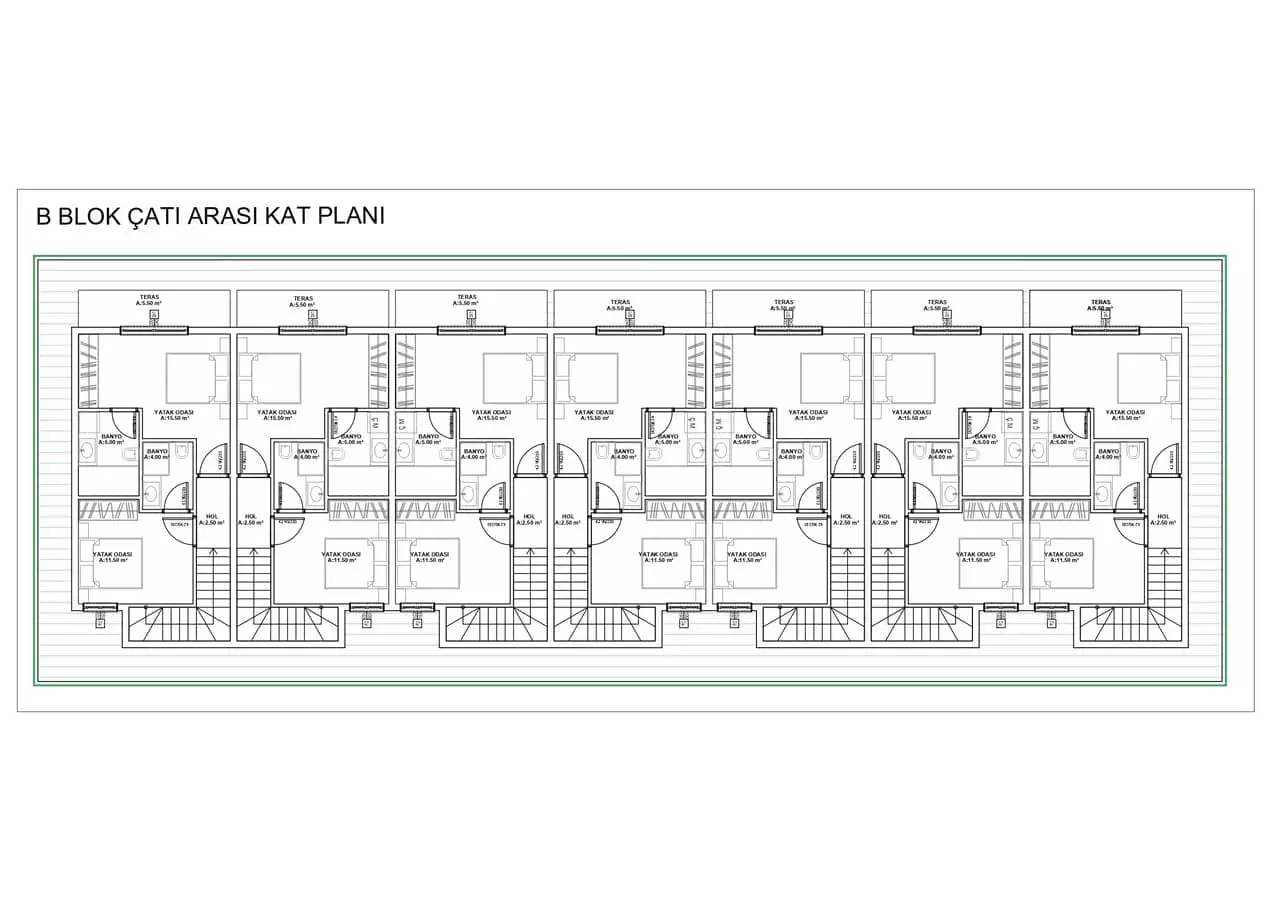 Flat 105m² in Turkey, Konakli. Priced at 240025€ rent photo-27