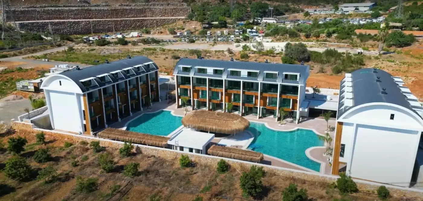 Flat 105m² in Turkey, Konakli. Priced at 250400€ rent photo-5